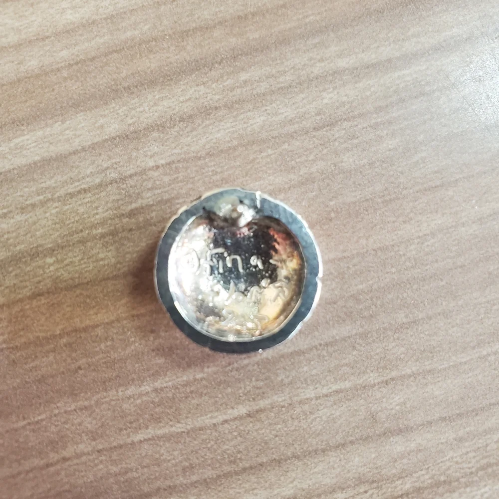 Sterling Silver Soccer Ball Pin